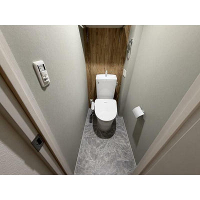 【トイレ】 | Casa　Kelly | 温水洗浄便座。