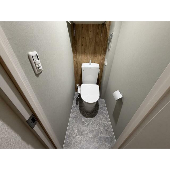 【トイレ】 | Casa　Kelly | 温水洗浄便座。