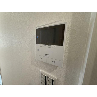 【セキュリティ】 | Casa　Kelly | モニター付きインターホンで防犯面も安心です！