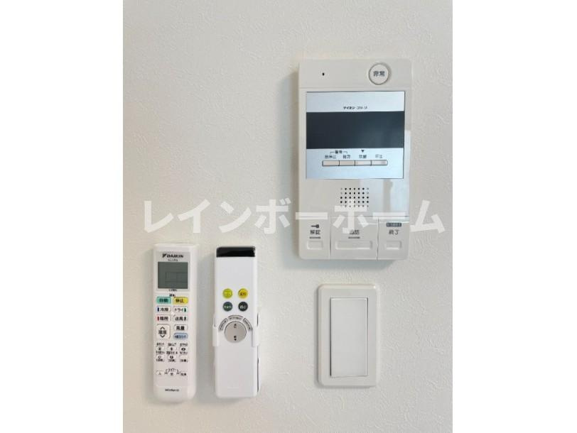 ノーザンロードコイワのセキュリティ