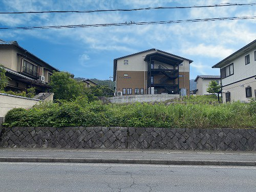 岩倉長谷町 土地の外観