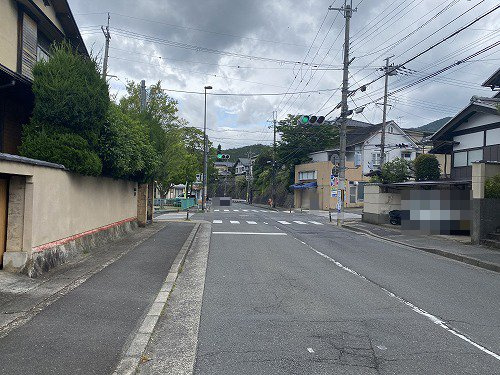 岩倉長谷町 土地