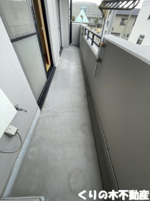 【バルコニー】 | ホームズ’02 | 同タイプのお部屋です（現況を優先します）