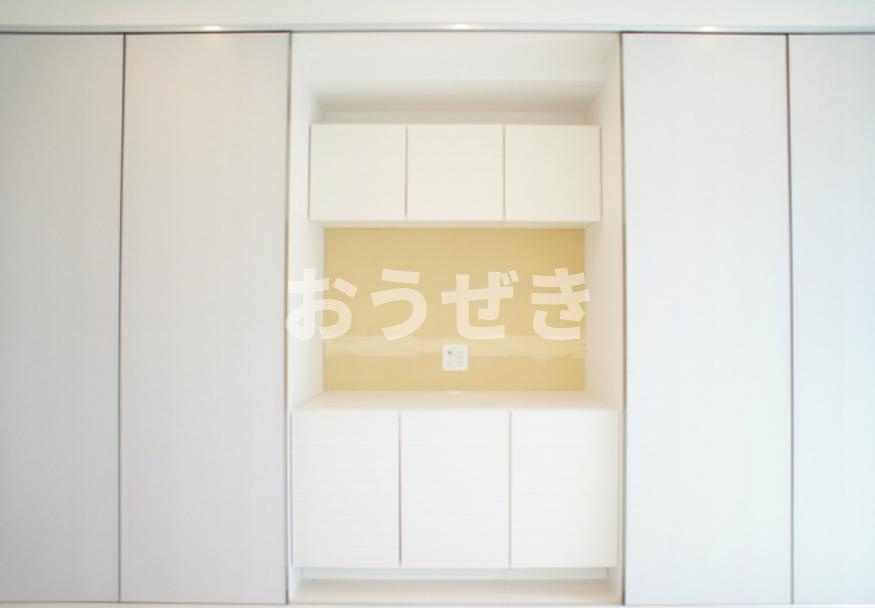 リブリ・ZENBAの収納