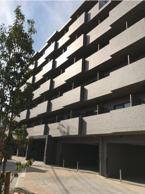 板橋区泉町の賃貸マンションの外観