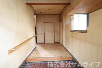 【玄関】 | 感田　高台の戸建