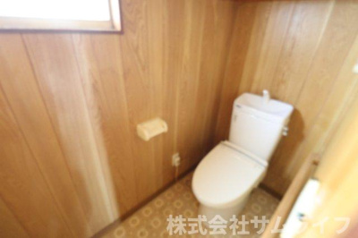 【トイレ】 | 感田　高台の戸建