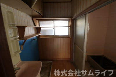 【独立洗面台】 | 感田　高台の戸建