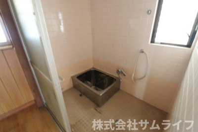 【浴室】 | 感田　高台の戸建