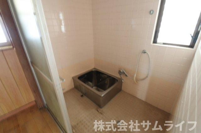 【浴室】 | 感田　高台の戸建