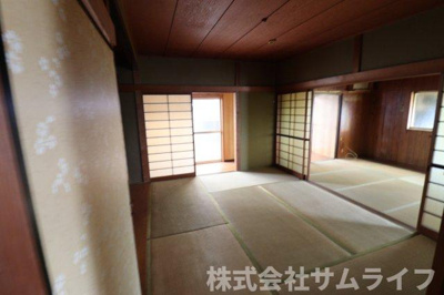 【和室】 | 感田　高台の戸建