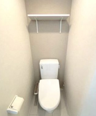 MEGURO　EDGEのトイレ|清潔感のあるトイレです