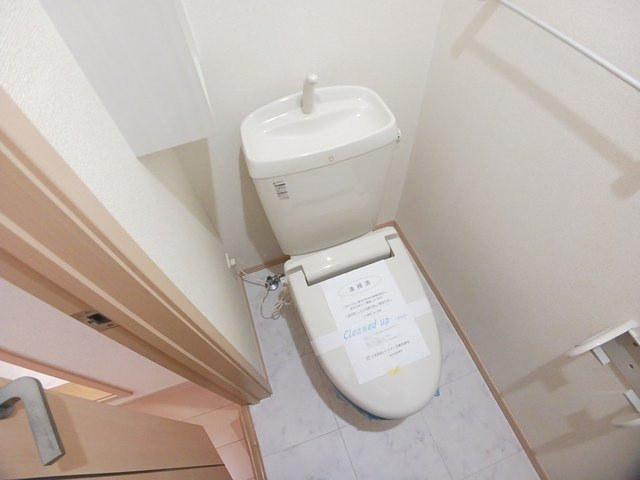 【トイレ】 | セレーノ洞海 | コンパクトで使いやすいトイレです