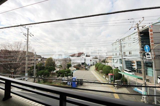 イニシア菊名桜山公園の展望|※他号室参考写真