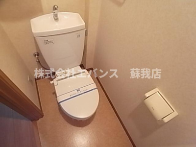 【トイレ】 | コンコルド | ゆったりとした空間のトイレです
