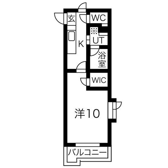 【間取り】 | ソフィア本山