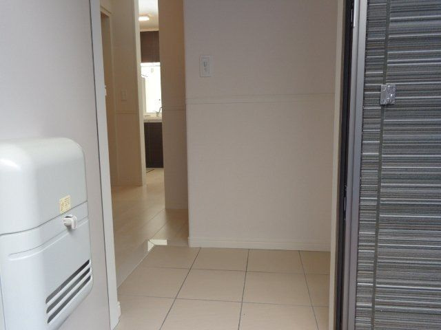 セリョンの玄関