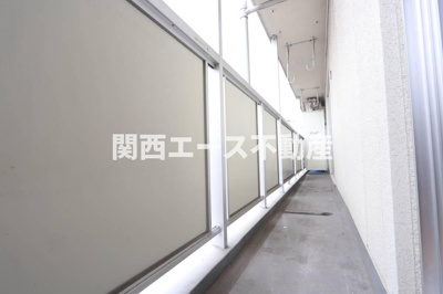 【バルコニー】 | ビレッジハウス城東