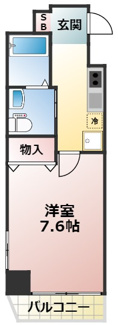 【間取り】 | K CASA大宮