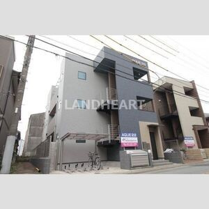 千葉市中央区今井１丁目のアパートの外観