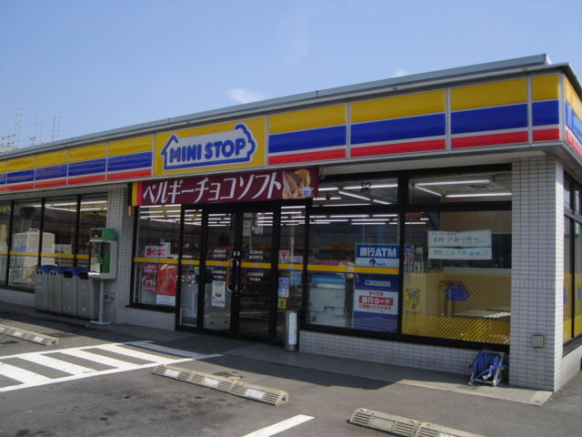 Parure（パリュール）の周辺|ミニストップ鵜沼西町店まで1,129ｍ