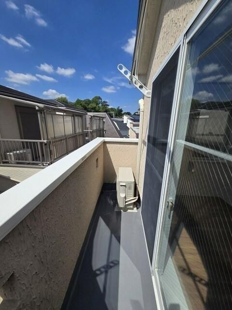 赤羽戸建のバルコニー