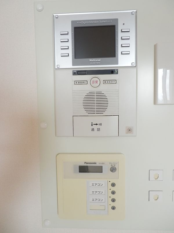 グランパークハイツのセキュリティ|※別部屋参照