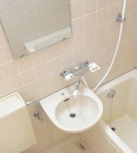 クリオ大口壱番館の洗面所