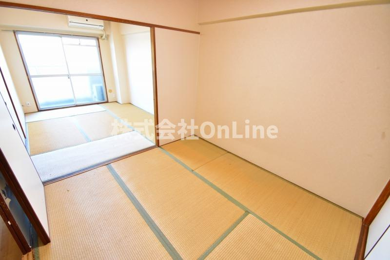 花園マンション巽の寝室