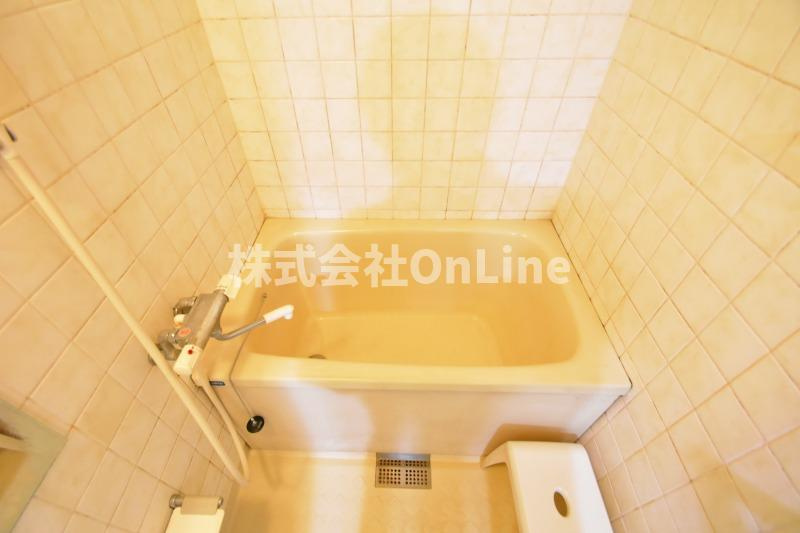 花園マンション巽の浴室