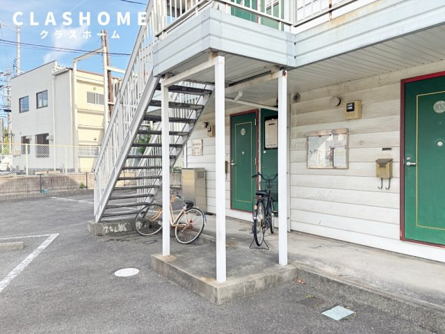 レジデンス大府中央　　 刈谷市近郊の賃貸はクラスホームのエントランス