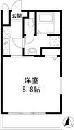 TRYM湘南台の間取り