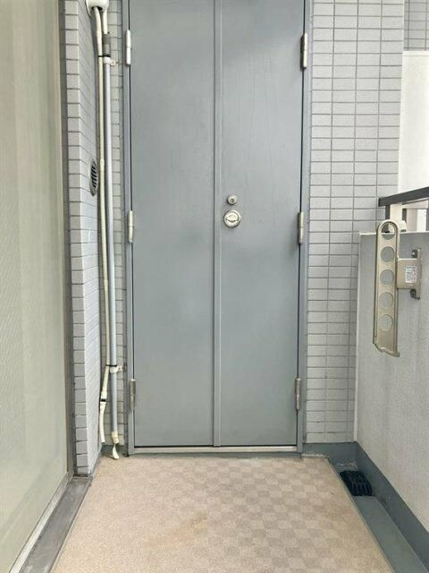べネヴィータ市ヶ谷銀杏坂のバルコニー