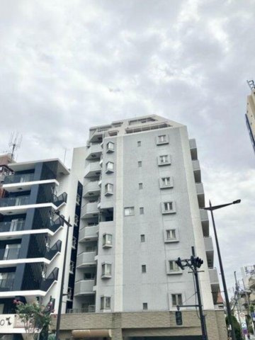 べネヴィータ市ヶ谷銀杏坂の外観