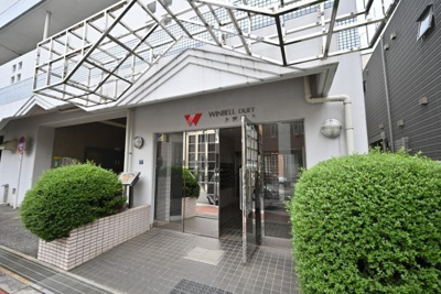 【エントランス】 | ウィンベルデュエット上板橋第３ | 毎日通るエントランスはこのようになっています