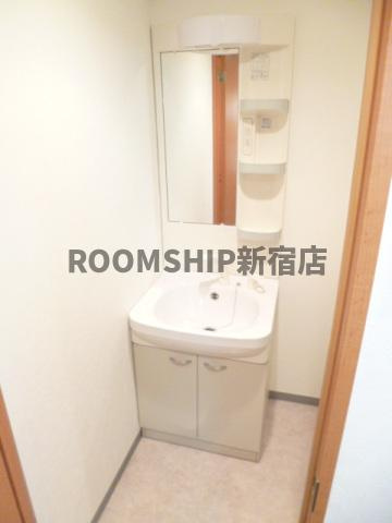 スカイコート板橋五番館の洗面所