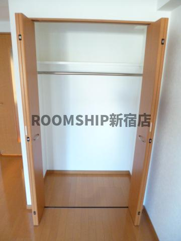 スカイコート板橋五番館の収納