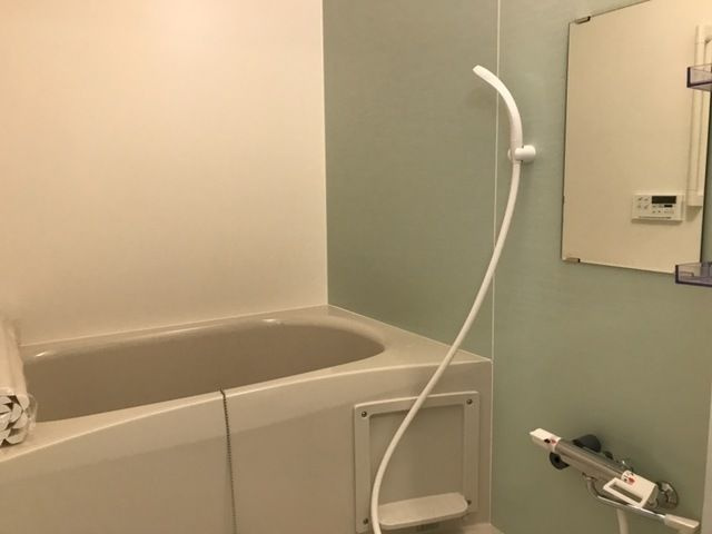 メゾン　ミールの浴室