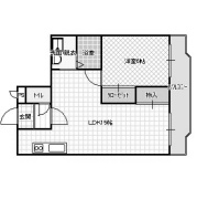 エステート野崎の間取り