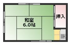【間取り】 | シャトー岸町