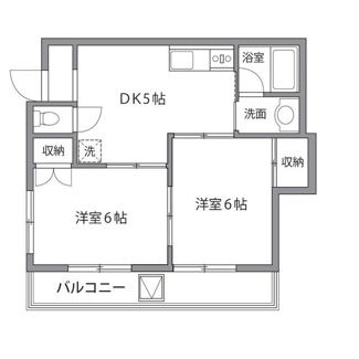 【間取り】 | シャンポール氷川台 | 間取り図