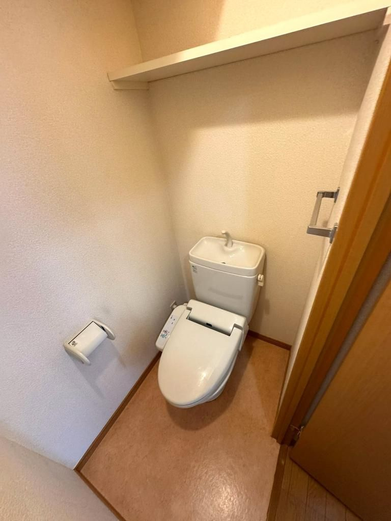 ヴェローナ品川中延のトイレ