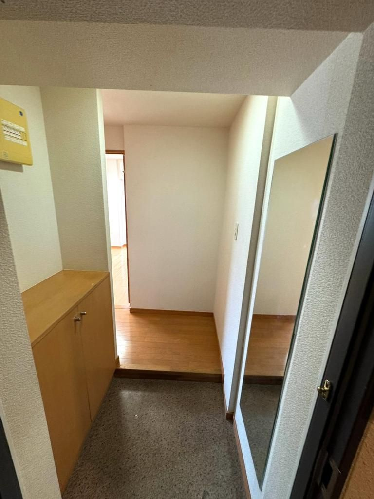 ヴェローナ品川中延の玄関