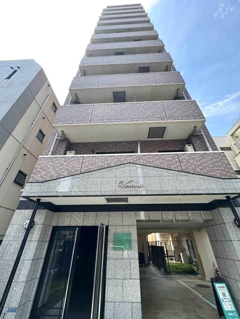 ヴェローナ品川中延の外観