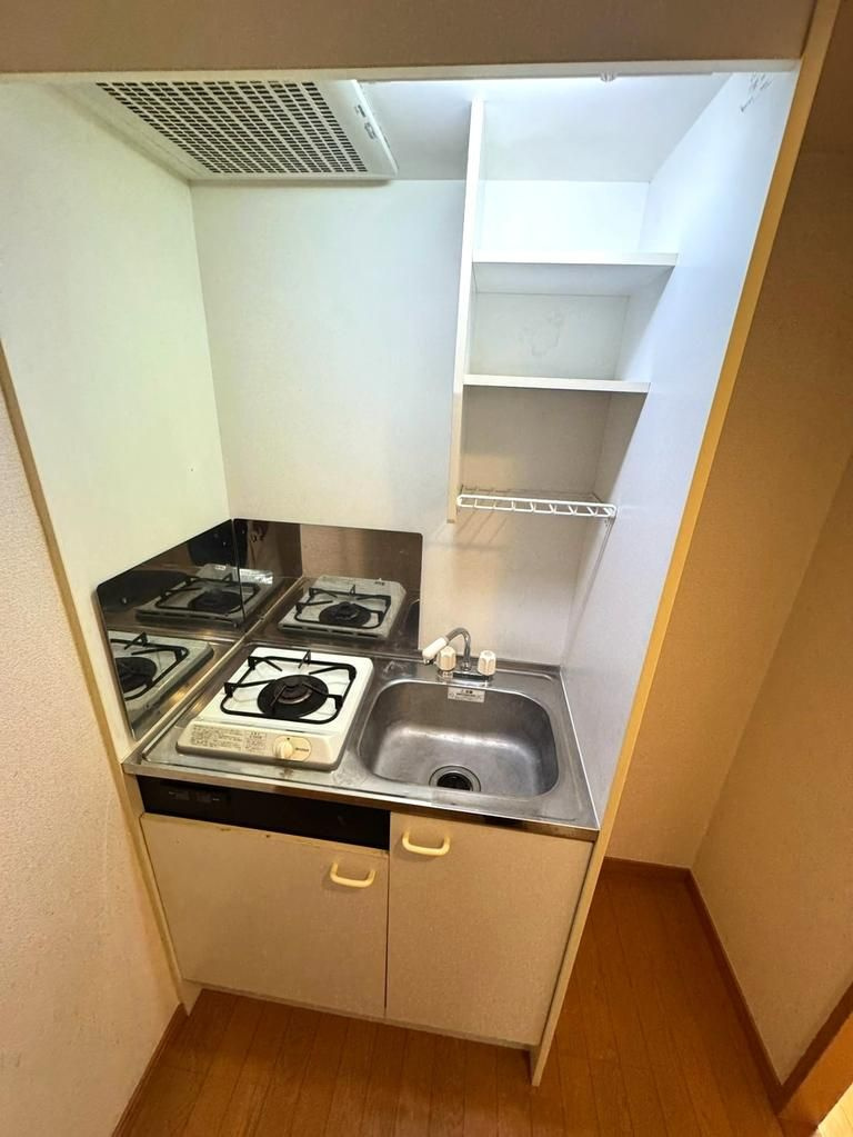 ヴェローナ品川中延のキッチン