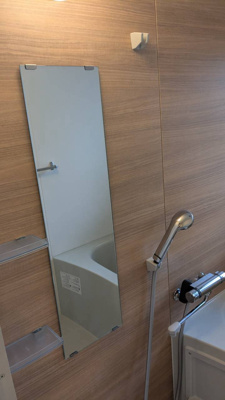 【浴室】 | 春栄コーポ | 日々の疲れを癒すお風呂付です
