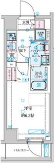 【間取り】 | GENOVIA南鳩ヶ谷