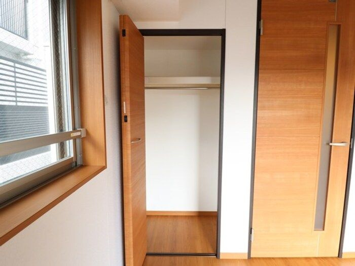 ベルフルール弐番館　住居の収納