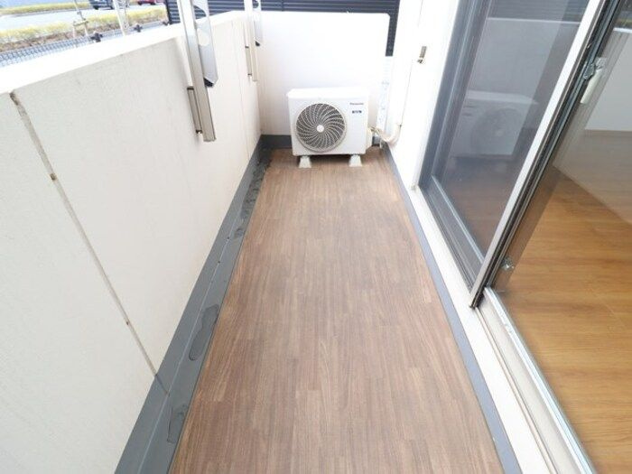 ベルフルール弐番館　住居のバルコニー