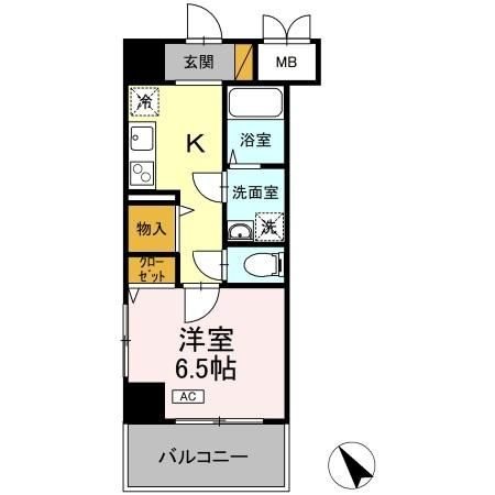 ベルフルール弐番館　住居